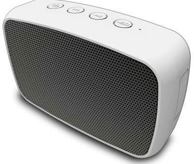 Rugged Life BT Speaker Silver Hot on Sale