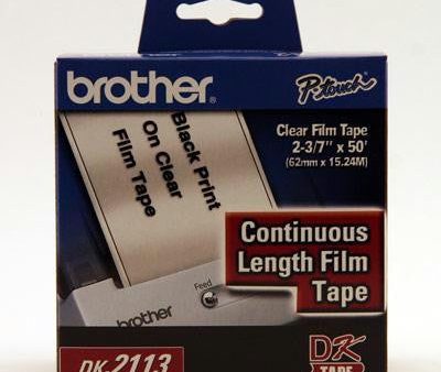 DK Continuous tape for QL Supply