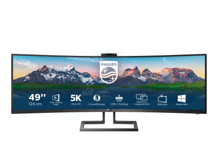 Philips Superwide 499P9H 48.8 UltraWide Dual Quad HD VA 70 Hz 5 ms Curva Negro Home (Polvo en Pantalla) Reacondicionado Discount