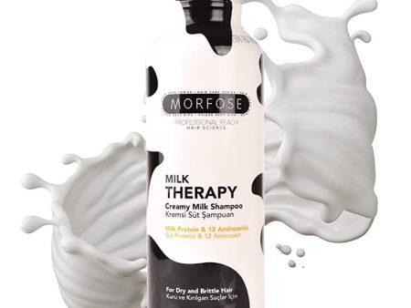 Morfose Milk Therapy Champú 1000 ml Embalaje Deteriorado (Cad: 31 12 2028) on Sale