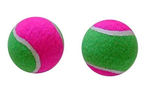 BLUE SKY - Pelotas de Tenis Scratch - Juego de Raqueta - Pelota con Velcro - 040787 - Verde - Juguete Infantil - 4 cm - A Partir de 3 años Embalaje Deteriorado Online now