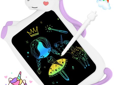 Tableta de Escritura LCD Unicornios Juguetes Educativos para Niños y Niñas Embalaje Deteriorado Online