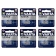 Varta - Lote de 6 pilas alcalinas electrónicas V23GA 12 V Embalaje Deteriorado For Discount