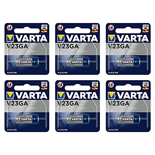 Varta - Lote de 6 pilas alcalinas electrónicas V23GA 12 V Embalaje Deteriorado For Discount