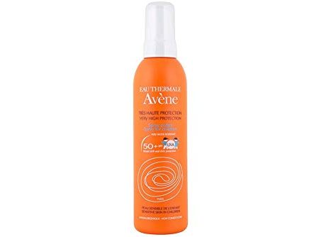 Avene Solaire Haute Protection Spray Enfant Spf50+, Sin Color, 200 Mililitros Embalaje Deteriorado Online