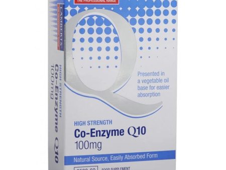 Suplemento de Coenzima Q10 100mg - 60 Tabletas Embalaje Deteriorado (Cad: 31 08 2025) For Cheap