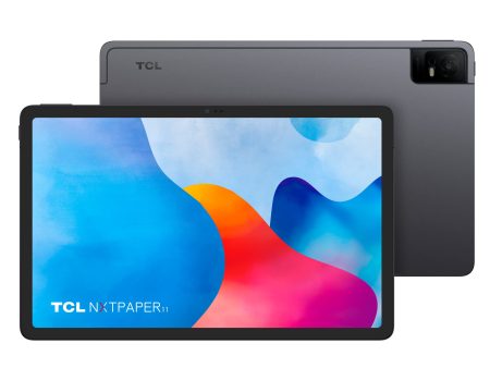 TCL NXTPAPER 11 Tablet WiFi, 10.95  2K, Octa-Core, 4GB RAM, 128GB Memoria, Android 13, Dark Grey Caja Abierta For Discount