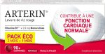 ARTERIN Levadura Roja de Arroz 2,9 mg - Contribuye al funcionamiento normal del corazón* - Complemento alimenticio a base de Levadura Roja de Arroz y *Vitaminas B1-90 Comprimidos - Eco pack
 Embalaje Deteriorado Sale