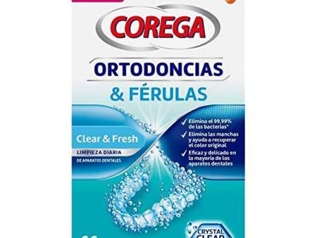 Limpiador Diario Antibacteriano para Férula Dental y Ortodoncia, 66 Tabletas Embalaje Deteriorado (Cad: 30 09 2026) For Cheap