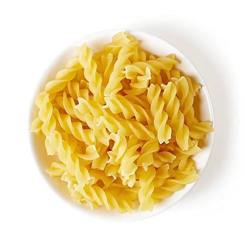 Fusilli Sin Gluten - Pasta Sin Gluten - 500 g - Elaborada con Maíz - Baja en Grasa - Aporte de Energía - Mejora el Tránsito Intestinal -100% Vegana - Comida Sin Gluten - Sam Mills Embalaje Deteriorado For Cheap