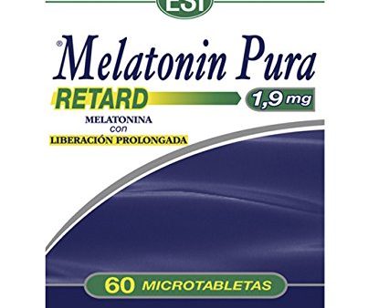 MELATONIN RETARD PURA 1,9 MG 60 TABLETAS Embalaje Deteriorado (Cad: 31 01 2027) Online