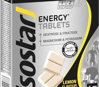 Isostar Tabletas Glucosa, 24 x 4 g Embalaje Deteriorado Cheap