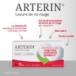 ARTERIN Levadura Roja de Arroz 2,9 mg - Contribuye al funcionamiento normal del corazón* - Complemento alimenticio a base de Levadura Roja de Arroz y *Vitaminas B1-90 Comprimidos - Eco pack
 Embalaje Deteriorado Sale