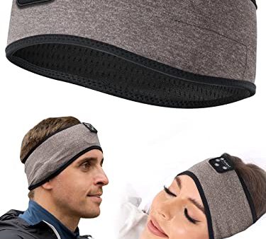 Fulext Sleep-Headphones-Bluetooth-Sleeping-Headband - Auriculares para dormir para dormir de lado, Banda de música elástica acogedora ASMR inalámbrica Máscara de ojos para regalos del Día de San Valentín para ella, él, esposa, esposo, mujeres, hombres Emb Online Hot Sale