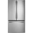 GE 36-inch, 21.9 cu.ft. Counter-Depth French 3-Door Refrigerator with Interior Ice Maker GWE22JYMFS Discount