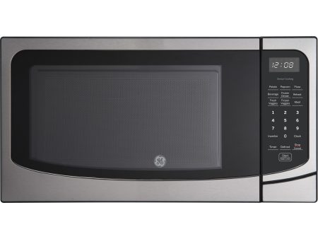 GE 22-inch, 1.6 cu.ft. Countertop Microwave Oven JEB2167RMSS Discount