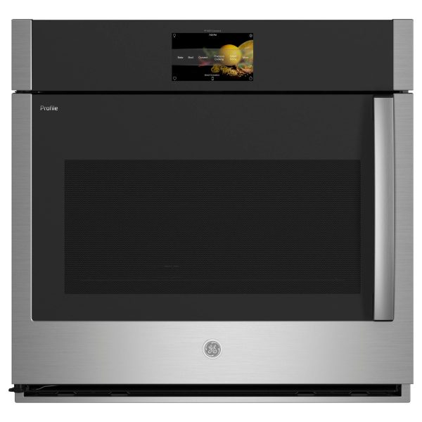 GE Profile 30-inch Built-In Single Wall Oven with Convection PTS700LSNSS Online Sale