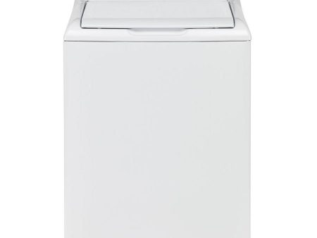 GE 4.9 cu.ft. Top Loading Washer with SaniFresh Cycle GTW451BMRWS Hot on Sale