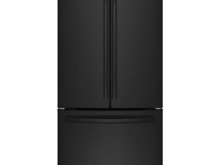 GE Profile 33-inch, 24.8 cu. ft. French 3-Door Refrigerator PNE25NGLKBB Sale