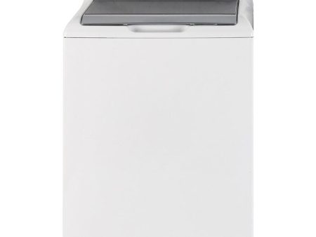 GE 5.3 cu.ft. Top Loading Washer with SaniFresh Cycle GTW680BMRWS For Discount