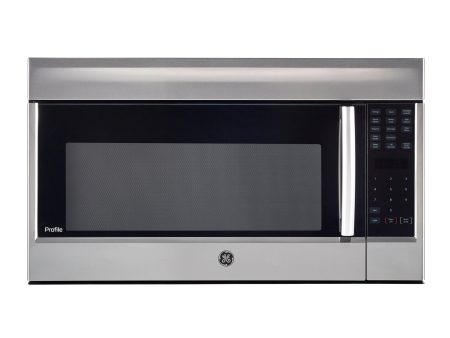 GE Profile 30-inch, 1.8 cu.ft. Over-the-Range Microwave Oven with Convection PVM1899SJC Hot on Sale