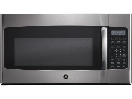 GE 1.8 cu.ft. Over-The-Range Microwave Oven JVM2185SMSS Hot on Sale