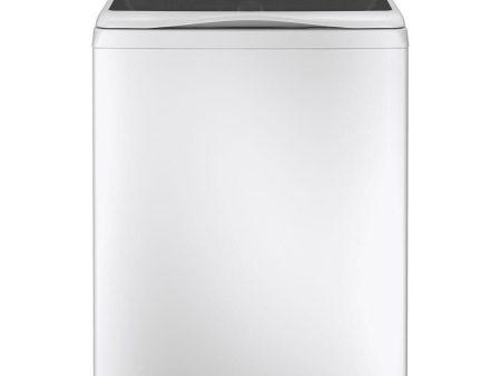 GE Profile 6.2 cu. ft. Top Loading Washer with FlexDispense™ PTW705BSTWS For Sale