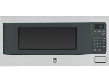 GE Profile 24-inch, 1.1 cu. ft. Countertop Microwave Oven PEM10SFC Online Sale