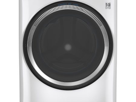 GE 5.5 cu.ft. Front Loading Washer with Wi-Fi Connect GFW550SMNWW Online Sale