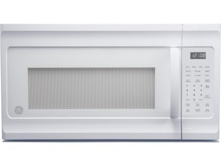 GE 30-inch, 1.6 cu. ft. Over-the-Range Microwave Oven JVM2160DMWW Hot on Sale