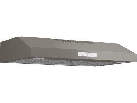 GE Profile 30-Inch Under Cabinet Range Hood with 4 Speeds PVX7300EJESC on Sale