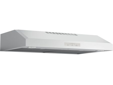 GE Profile 30-Inch Under Cabinet Range Hood with 4 Speeds PVX7300SJSSC on Sale