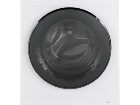 GE 2.8 Cu. Ft. Front Loading Washer with Steam GFW148SSMWW For Cheap