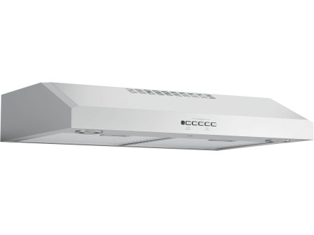 GE 30-Inch Under Cabinet Range Hood with 4 Speeds JVX5300SJSSC Online