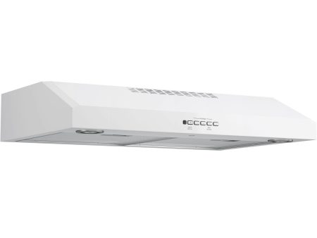 GE 30-Inch Under Cabinet Range Hood with 4 Speeds JVX5300DJWWC Online Hot Sale