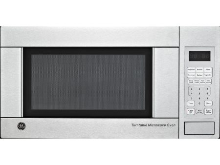 GE 1.1 cu. ft. Countertop Microwave Oven JE1140STC Online Sale