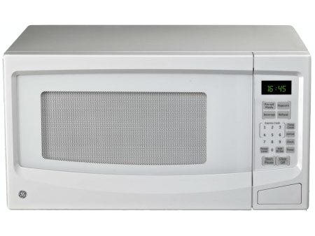 GE 1.1 cu. ft. Countertop Microwave Oven JES1145WTC Fashion