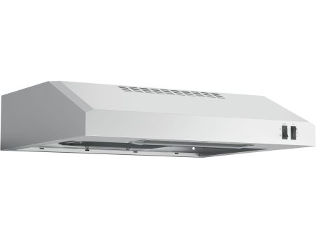 GE 24-inch Under Cabinet Range Hood with 2 Speeds JVX3240SJSSC For Sale