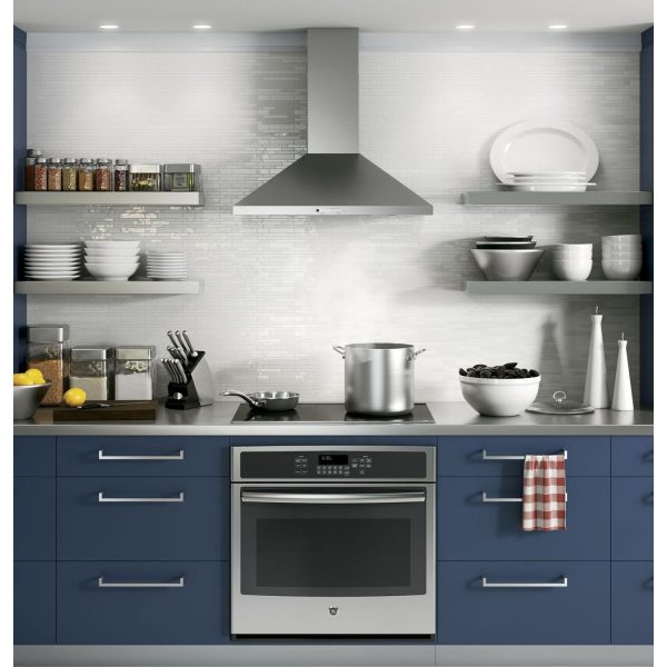 GE 30-inch Wall Mount Range Hood JVW5301SJSSC on Sale