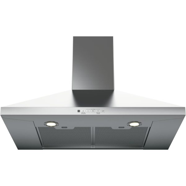 GE 30-inch Wall Mount Range Hood JVW5301SJSSC on Sale