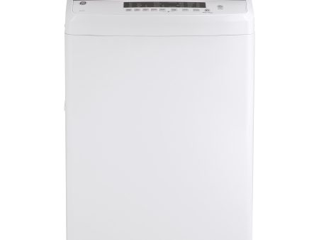 GE 3.3 cu. ft. Portable Washer GNW128PSMWW Online Hot Sale