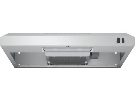 GE 30-Inch Under Cabinet Range Hood with 2 Speeds JVX3300SJSSC Online