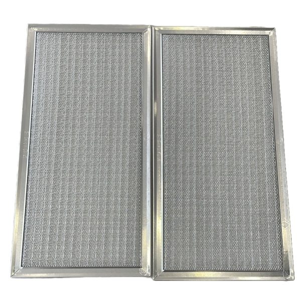 Fantech 414505 Washable Alu Mesh MERV 3 HRV   ERV Filter kit - Size : 12-3 8 x 6 x 1 4 Inches Set of 2 Sale