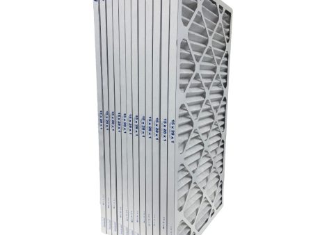 15x28x1 Furnace Filter MERV 11 Pleated Filters. Case of 12 Hot on Sale