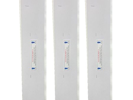 PleatPacks Part # PP-885 MERV 11 - Package of 3, Replacements for MODEL # RFFS 885 Reusable Filter Frame System. Assembled in Canada by FurnaceFilters.Ca Online Hot Sale