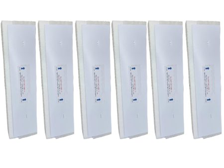 PleatPacks Part # PP-841 MERV 11 - Package of 6, Replacements for MODEL # RFFS 841 Reusable Filter Frame System. Assembled in Canada by FurnaceFilters.Ca Discount