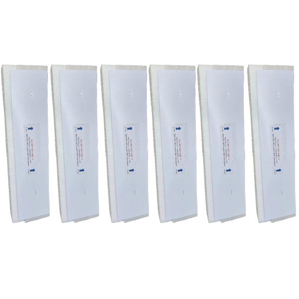 PleatPacks Part # PP-841 MERV 11 - Package of 6, Replacements for MODEL # RFFS 841 Reusable Filter Frame System. Assembled in Canada by FurnaceFilters.Ca Discount