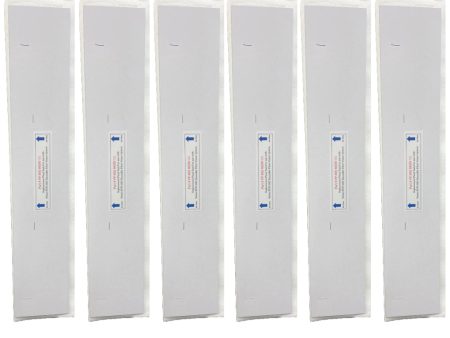 PleatPacks Part # PP-885 MERV 11 - Package of 6, Replacements for MODEL # RFFS 885 Reusable Filter Frame System. Assembled in Canada by FurnaceFilters.Ca Supply